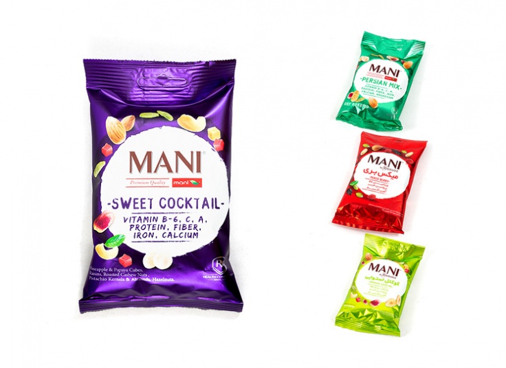 انواع کوکتل MANI