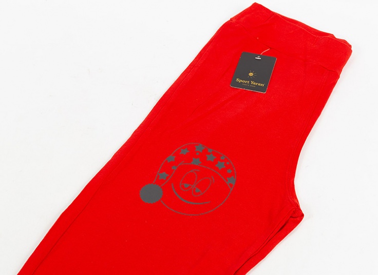 شلوار طرح لبخند زنانه