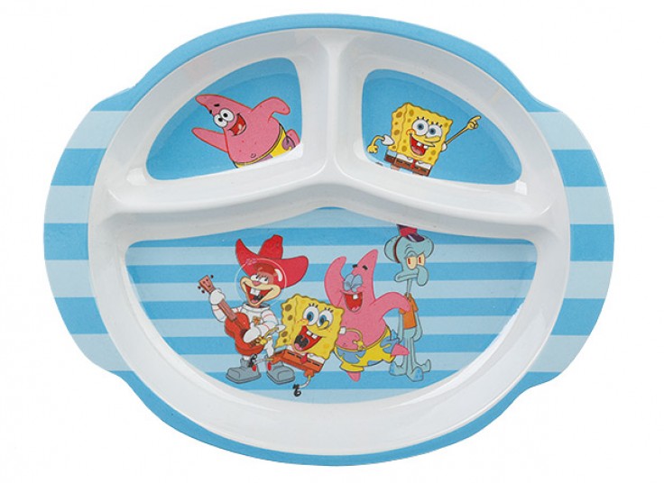 ست 4 تکه ظرف غذای کودک