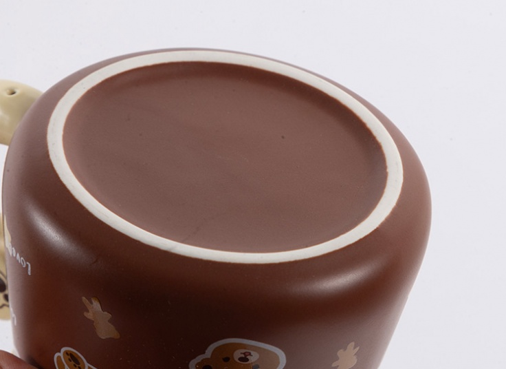 ماگ خرسی درب دار Perfect Life