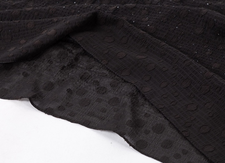 شال توپی نگین دار