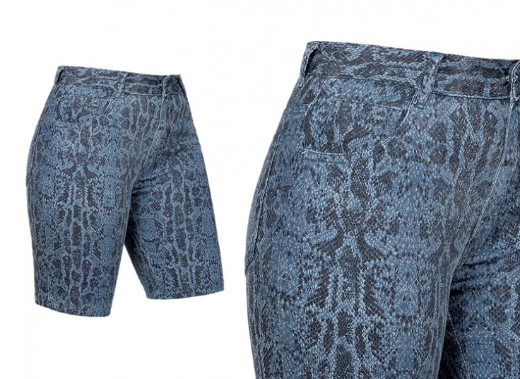 شلوارک زنانه پوست ماری