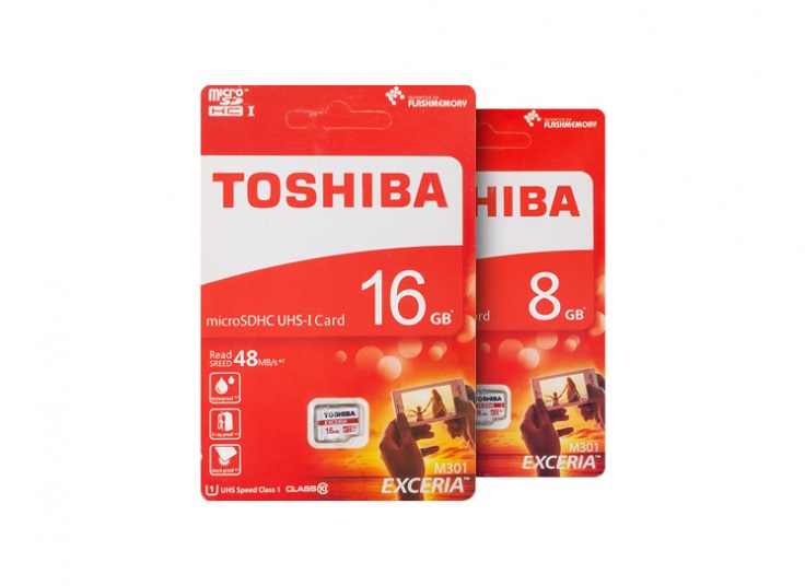 کارت حافظه TOSHIBA MicroSD