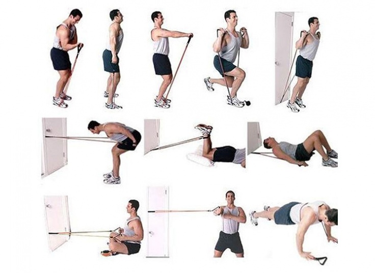 ست 11 تکه کش ورزشی