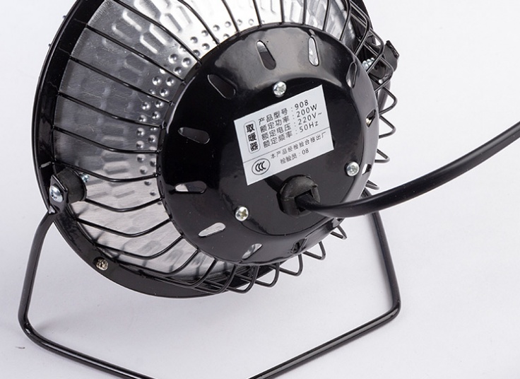 مینی هیتر برقی مدل پنکه