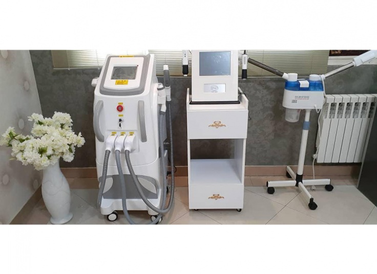 لیزر SHR در کلینیک ظفر