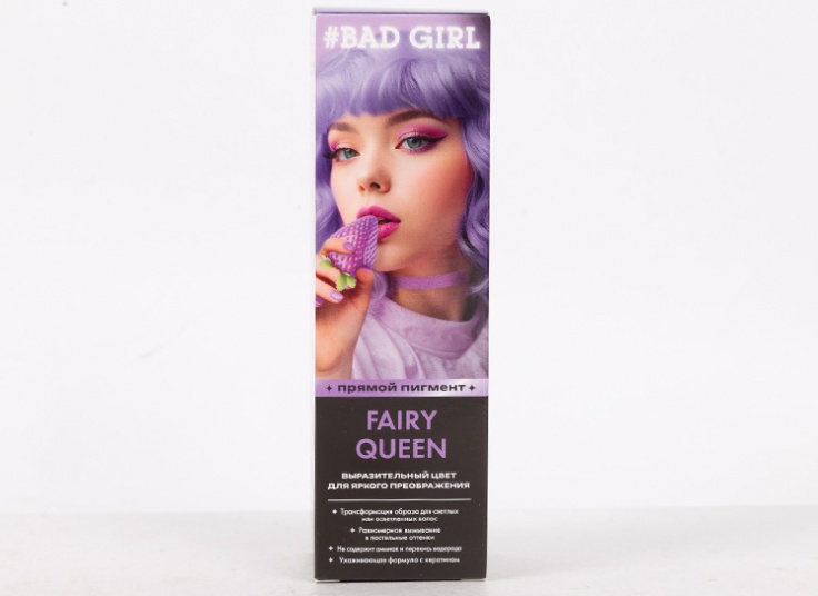 شامپو رنگ Bad Girl