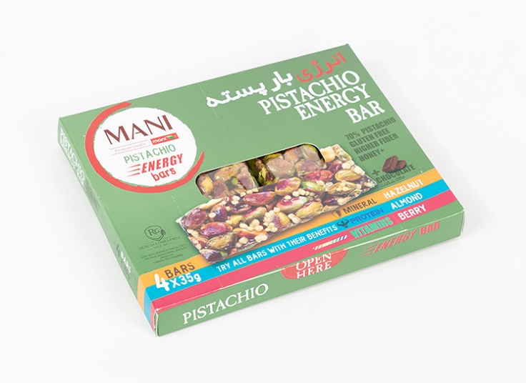 نات بار پسته MANI