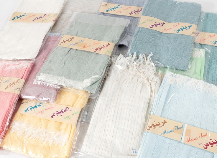 دستمال پارچه ای مرینوس