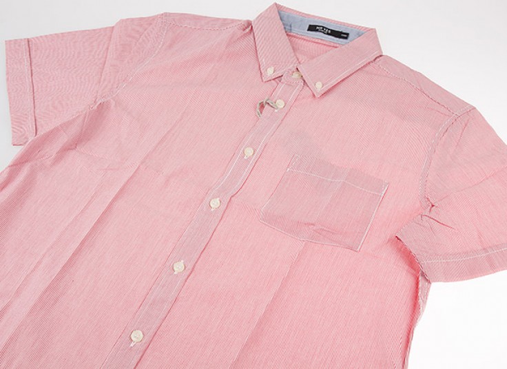 پیراهن مردانه آستین کوتاه MR YES