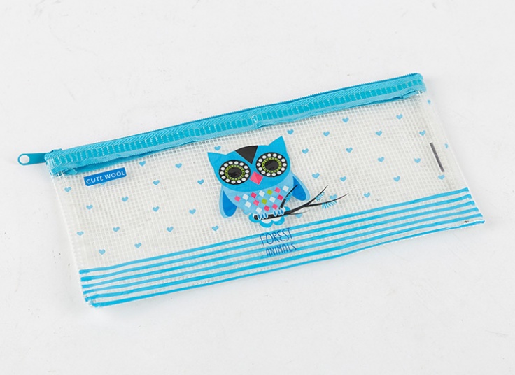 پوشه زیپ دار طرح فانتزی