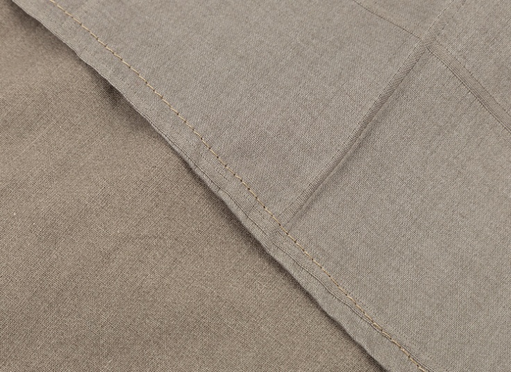 دامن شلواری کتانی زنانه