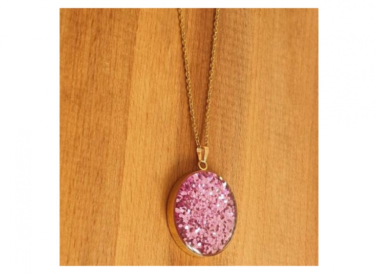 ورکشاپ ساخت زیورآلات رزین در گالری حما