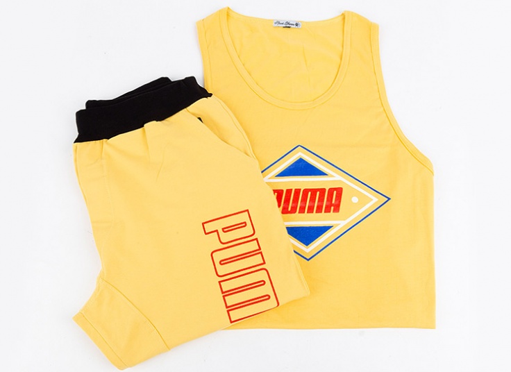 ست رکابی شلوارک مردانه Puma