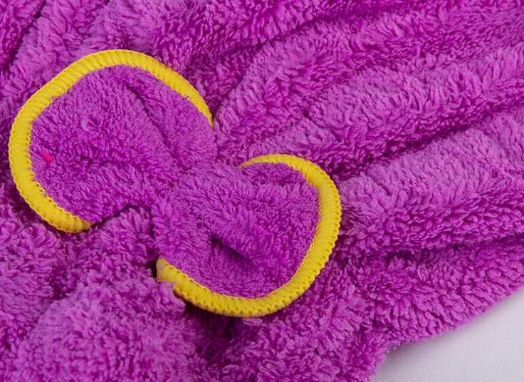 کلاه حمام پاپیون دار