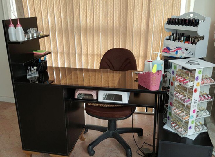 خدمات ناخن سالن زیبایی نیکو