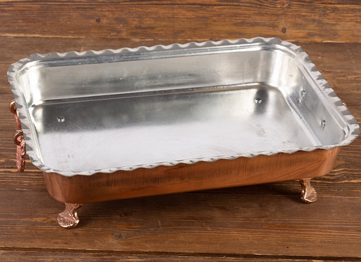 ظروف آشپزخانه مسی