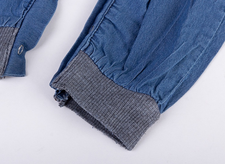 سرهمی جین بچگانه Buttoned