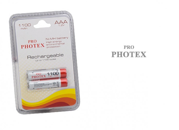 باتری شارژی PRO PHOTEX