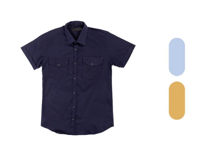 پیراهن آستین کوتاه مردانه D&G