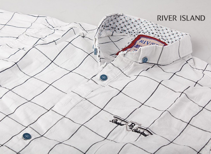 پیراهن River Island مدل چهارخانه