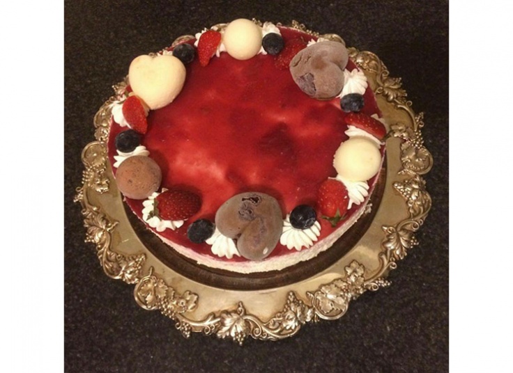 آموزش سه مدل چیزکیک سرای محله بهرود