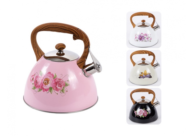 کتری استیل H&B