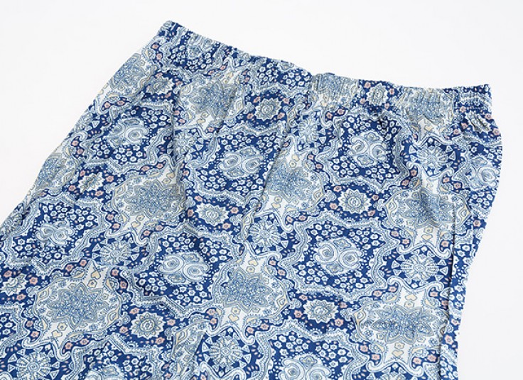 شلوار راحتی زنانه طرحدار Lan Niya