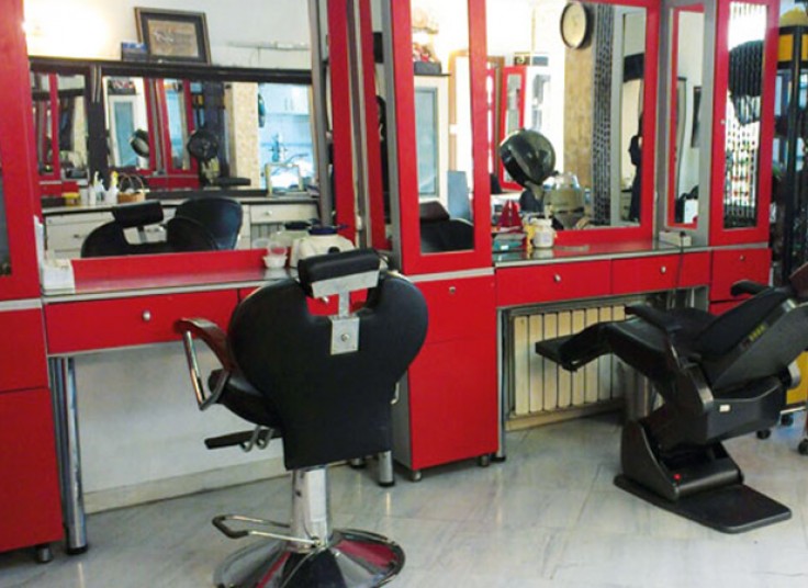 سالن زیبایی شکوفه باران