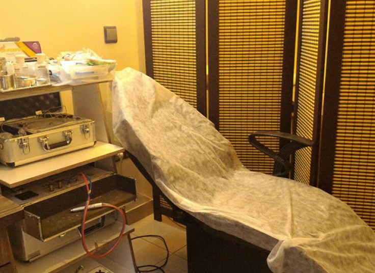 خالبرداری با دستگاه RF دکتر شمسی نژاد