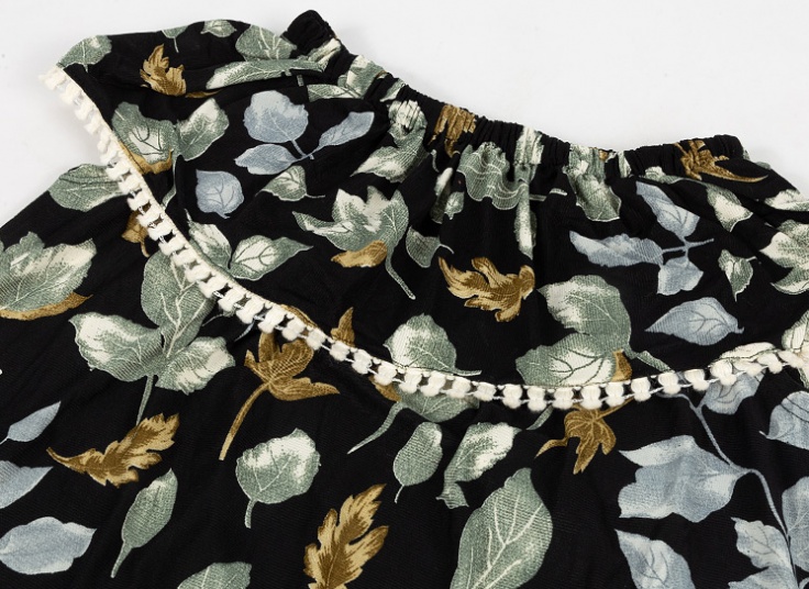 پیراهن دکلته ساحلی