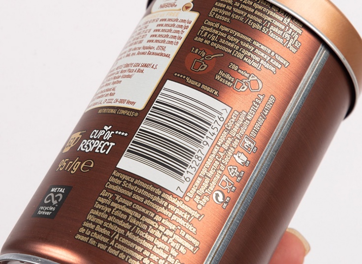 قهوه فوری قوطی Nescafe Gold