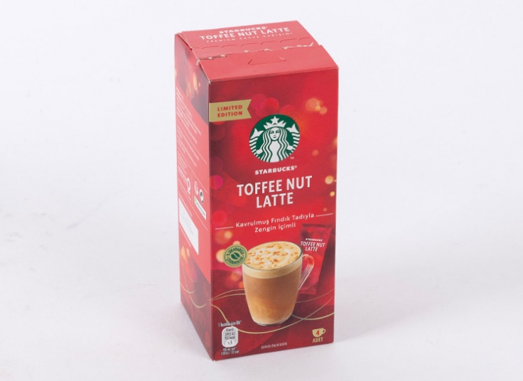 ساشه 4 عددی STARBUCKS