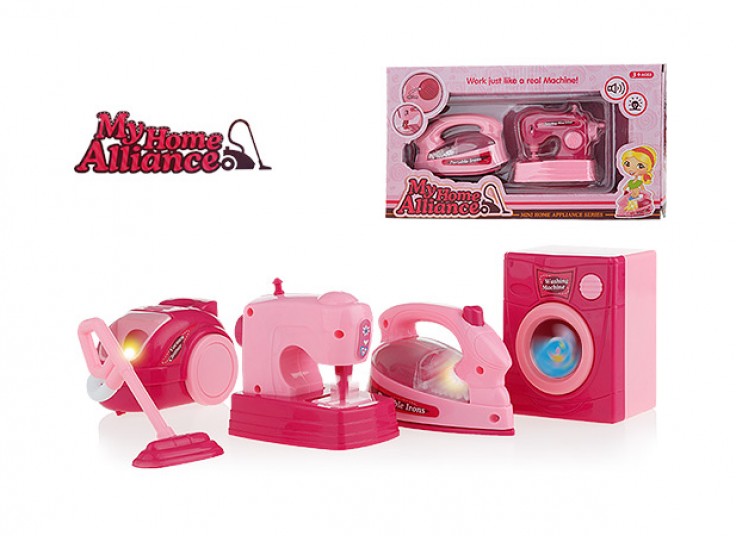 ست اسباب بازی دخترانه My Home Alliance
