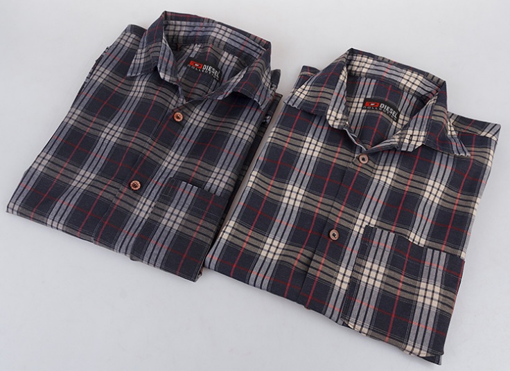 پیراهن آستین کوتاه مردانه طرح Diesel