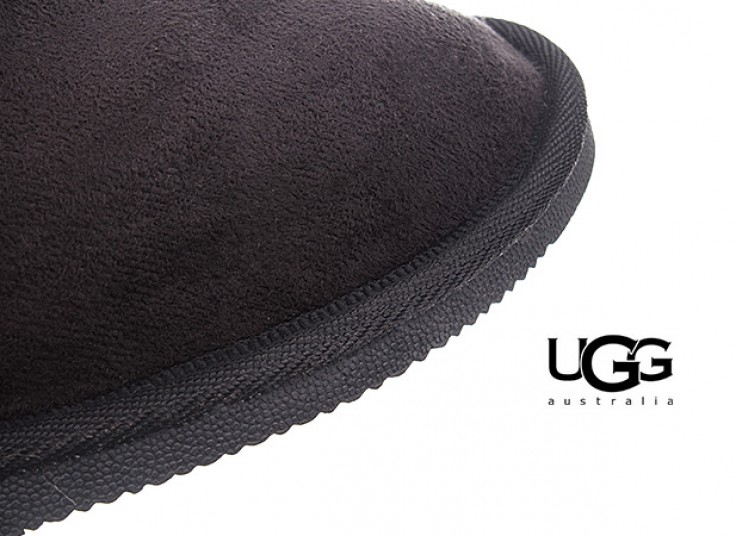 نیم بوت خزدار طرح UGG