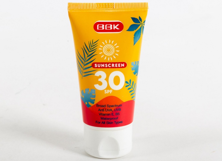 انواع کرم ضد آفتاب BBK