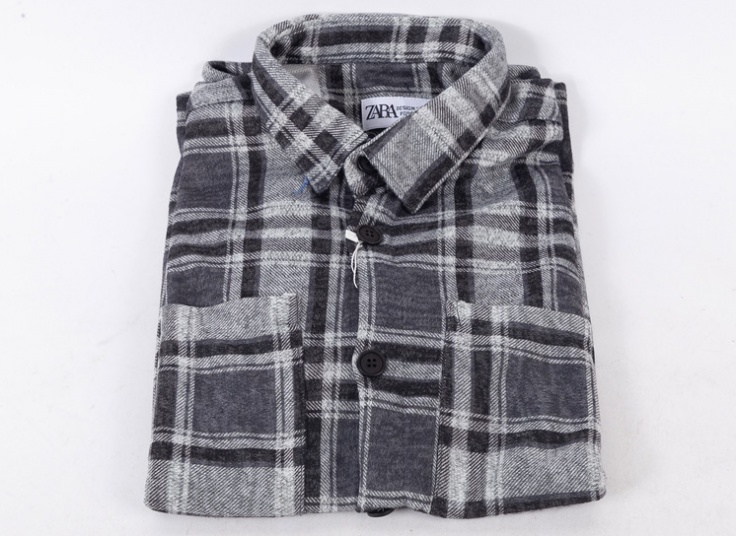 پیراهن مردانه پشمی طرح ZARA