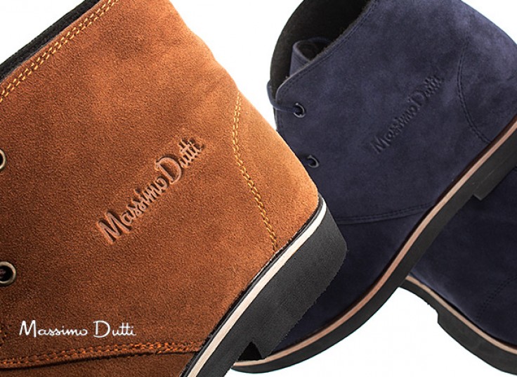 نیم بوت مردانه Massimo Dutti