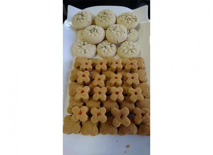 آموزش شیرینی های عید در سرای محله زرگنده