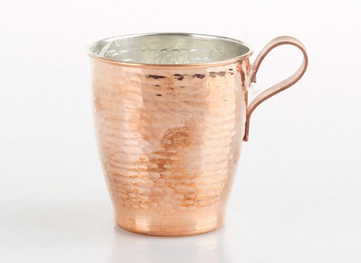 پارچ و لیوان مسی