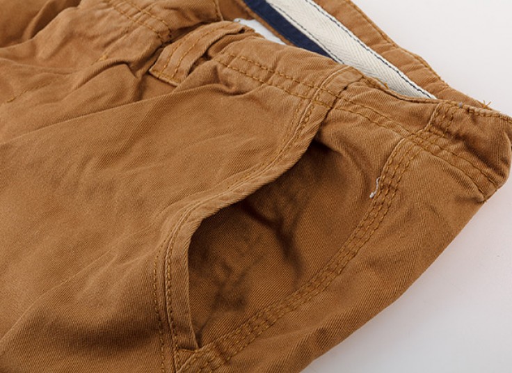 شلوار کتان طرح Pull and Bear