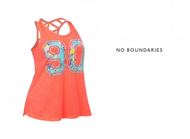 تاپ زنانه No Boundaries