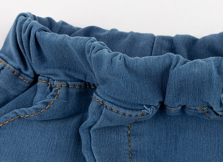 شلوارک جین بچگانه