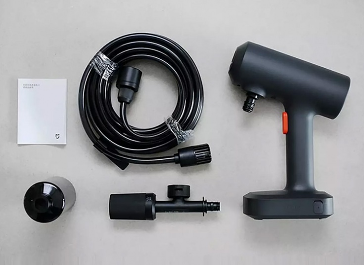 کارواش شارژی شیائومی Mijia Car Wash 2 MJXCJ002QW