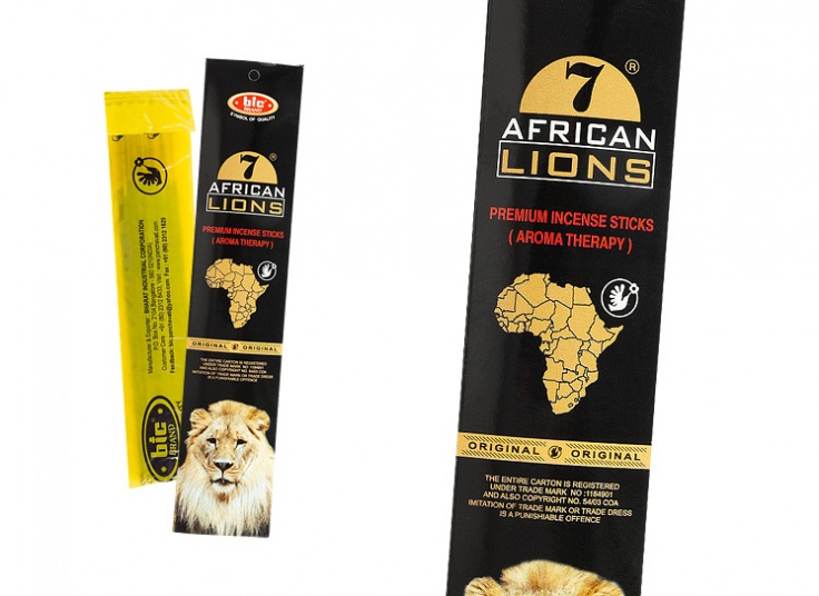 عود Bic Brand مدل 7African Lions