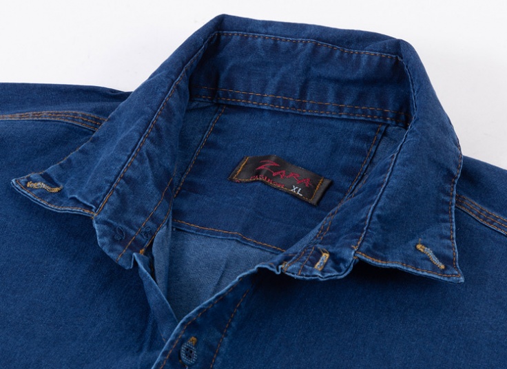 پیراهن جین مردانه طرح ZARA