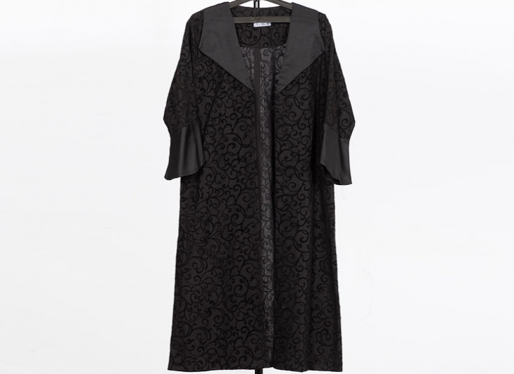 مانتو چاپ فلوک