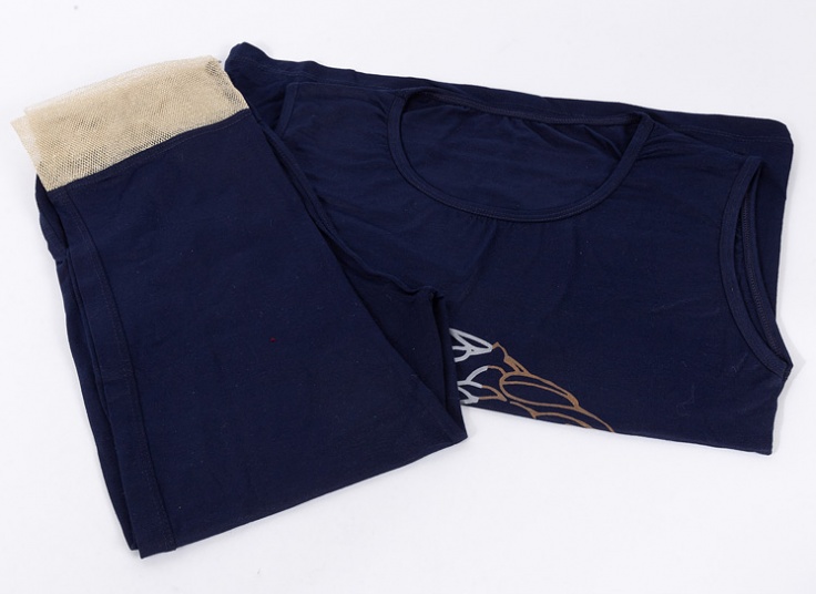 تاپ و شلوارک زنانه طرح Versace