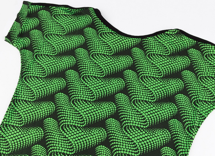 بلوز طرح پلنگی زنانه